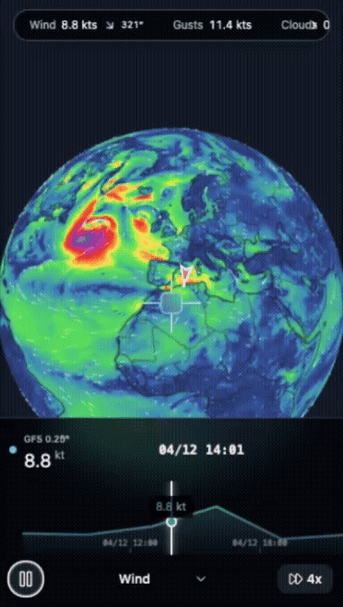 La traversée du week-end