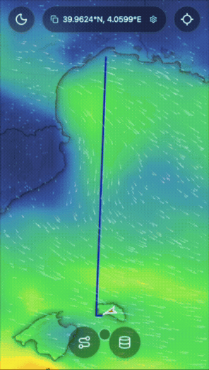Calcul de route automatique